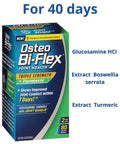 Osteo Bi-Flex Triple Strength Glucosamine + Turmeric + Joint Shield 80 tabs
