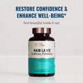 Hair La Vie Clinical Formula Hair Vitamins for Hair Regrowth, 90 Caps