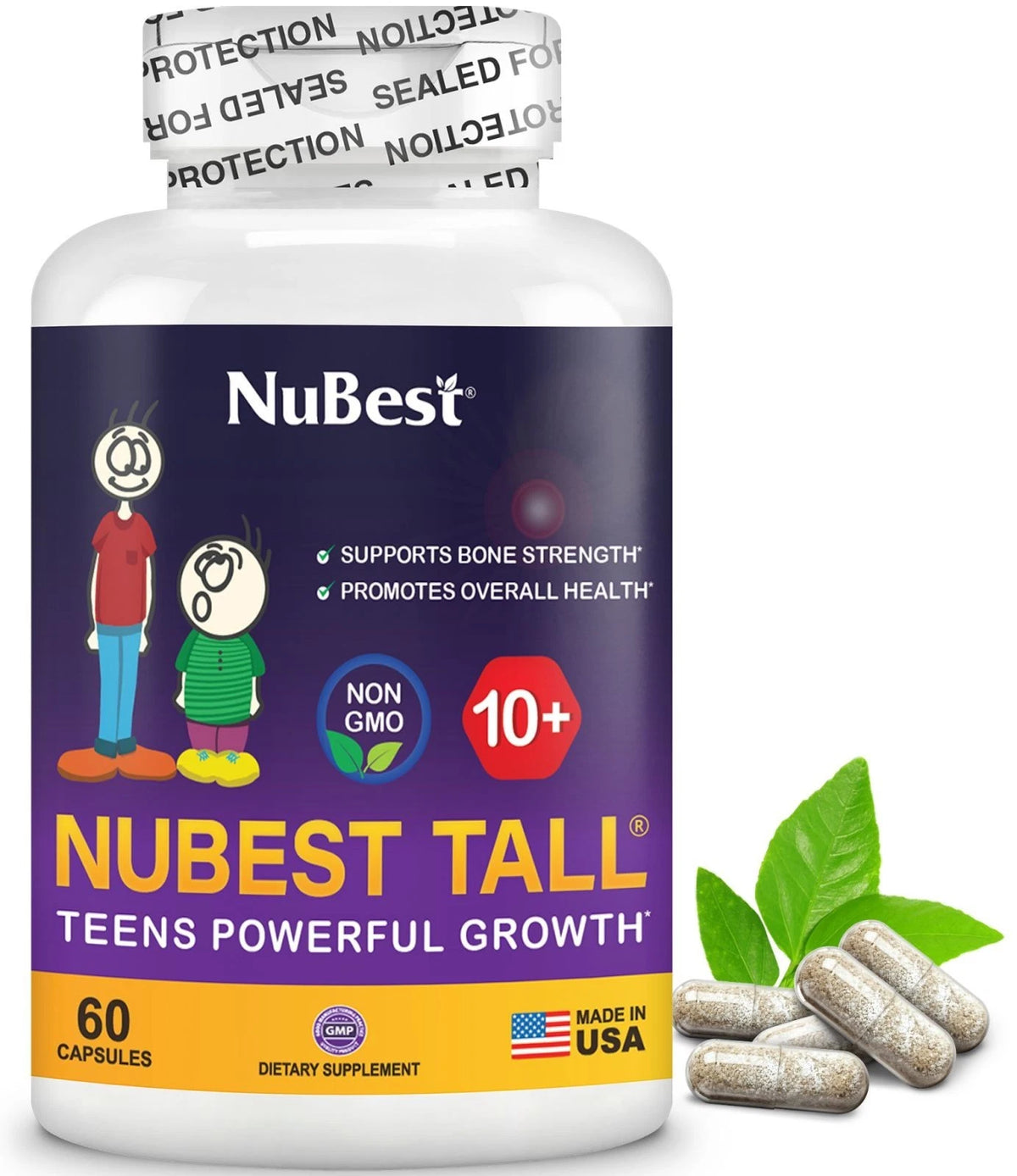 NuBest Tall 10+ Advanced Bone Health Support for Teens (10+)