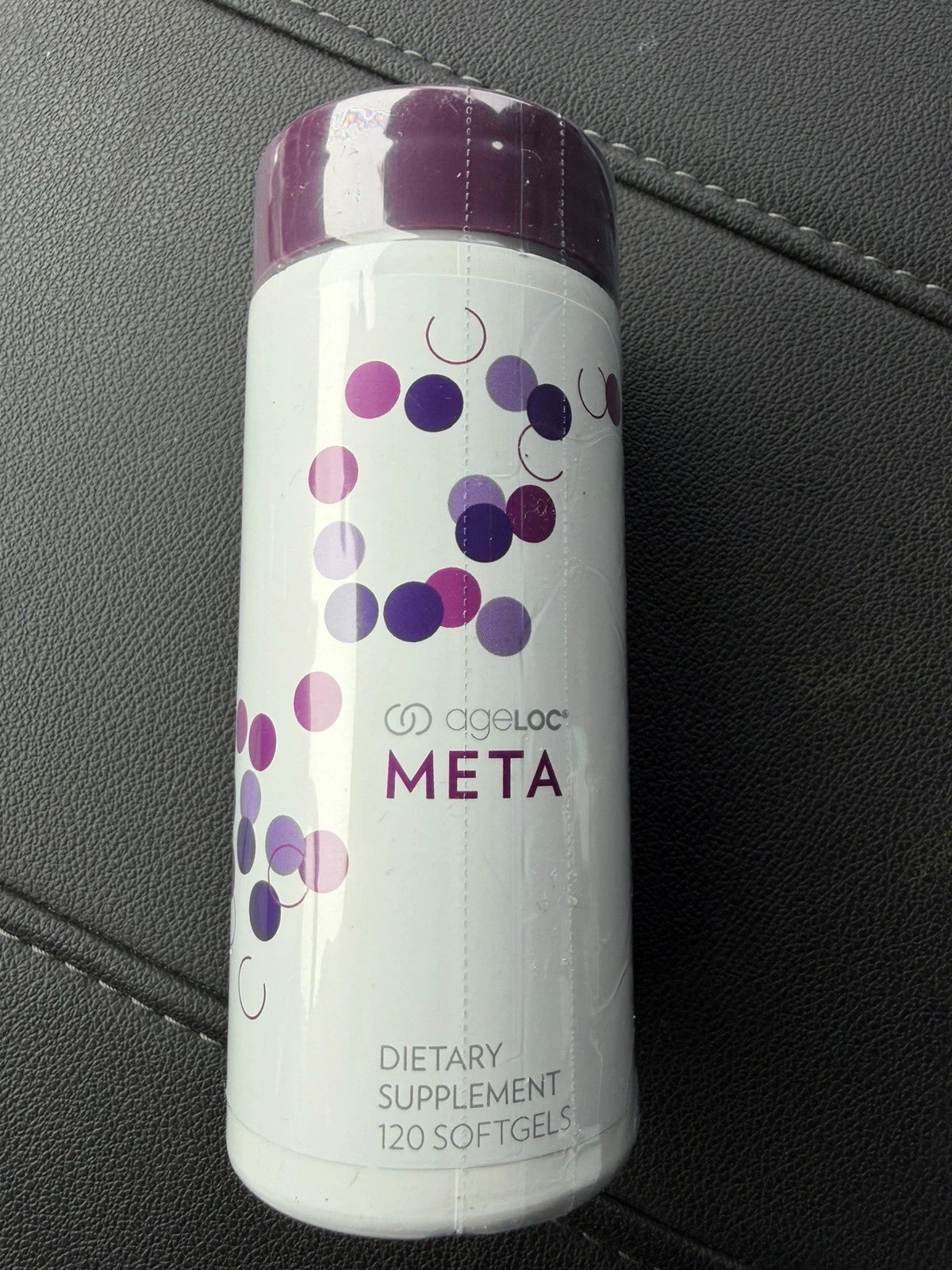 Nuskin ageLOC Meta Dietary Supplement Softgels - 120 Count exp: 08/27