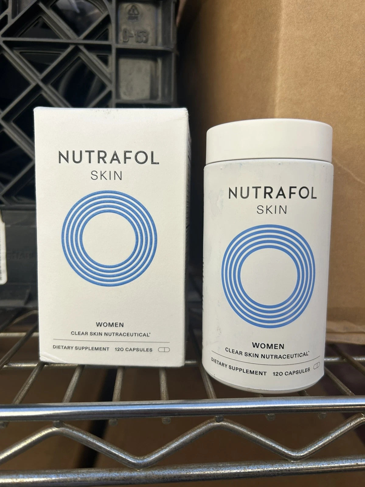 Nutrafol Skin Women 120 Capsules