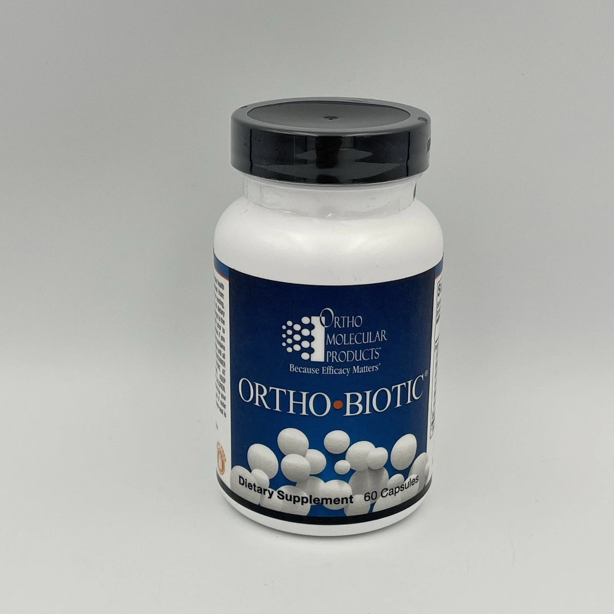 Ortho Biotic - 60 Capsules - Brand New Sealed - Exp 02/2025