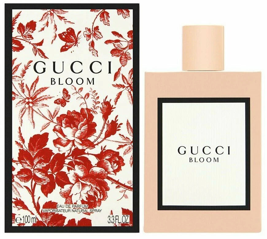 GUCCI BLOOM EAU DE PARFUM SPRAY FOR WOMEN 3.3 Oz / 100 ml BRAND NEW ITEM IN BOX!