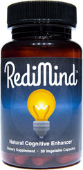 Redimind - Cognitive Supplement Capsule - Non-Gmo, Vegan, Gluten-Free
