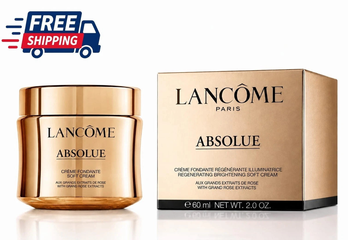 Lancôme Absolue Soft Cream Regenerating Brightening Cream 2.0oz/60ml NEW
