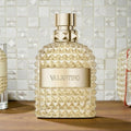Valentino Uomo Born In Roma The Gold 3.4oz Eau De Toilette Men Sealed US Seller