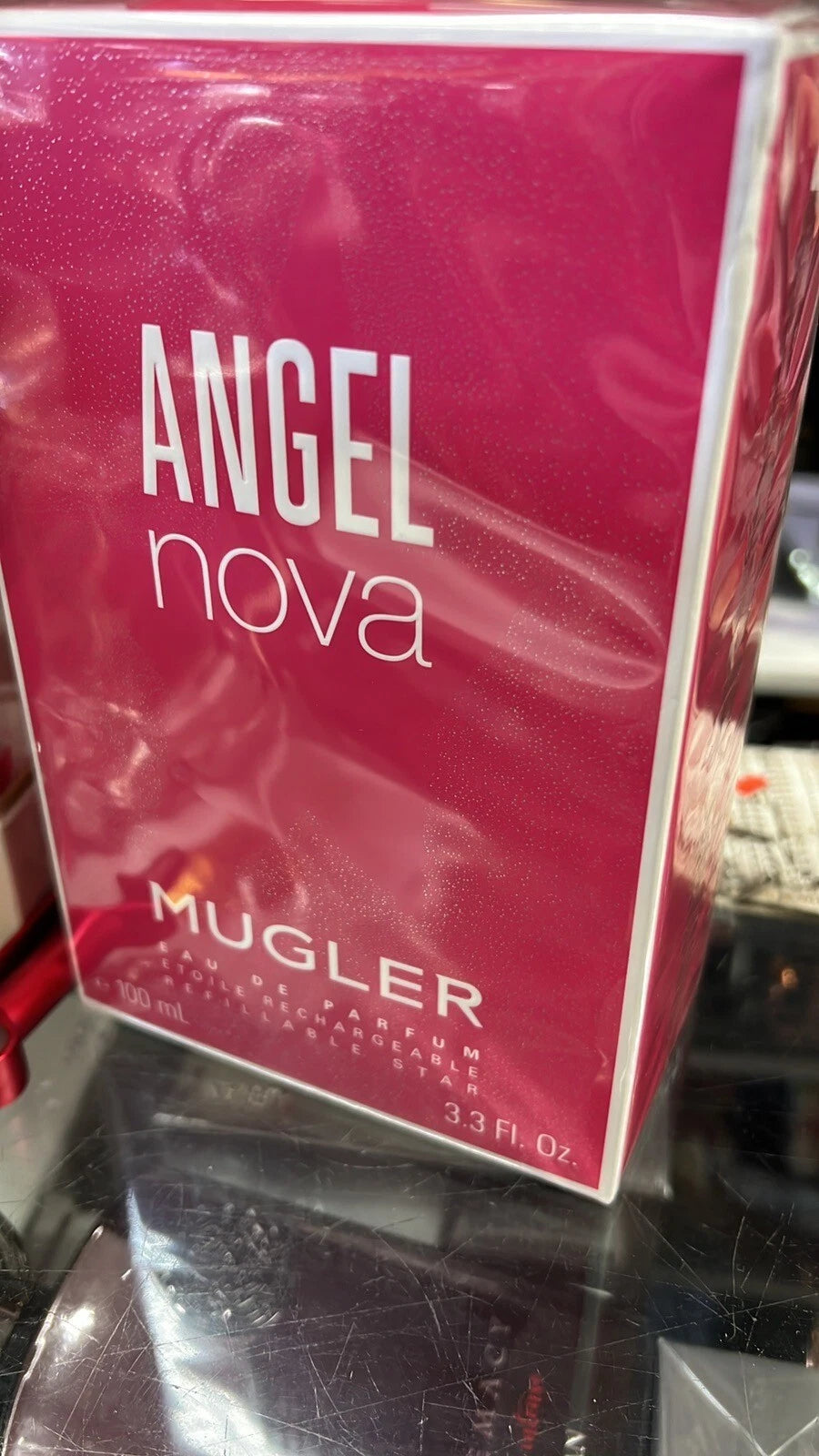 Angel Nova By Thierry Mugler 👍🎁3.3 EDP Spray Refillable Star ⭐️