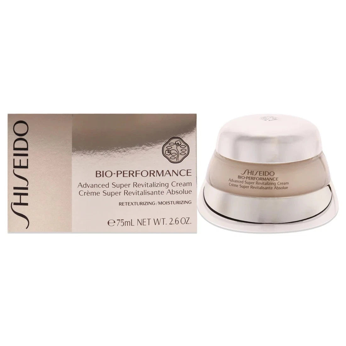 Shiseido Bio-Performance Advanced Super Revitalizing Cream 75 ml 2.6 oz