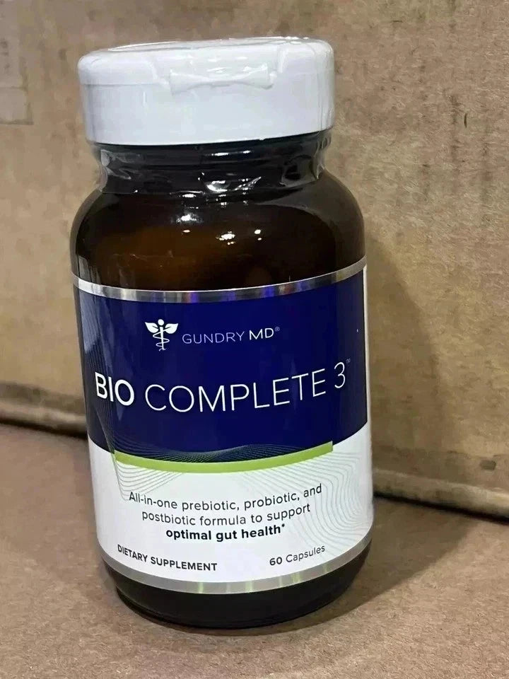 Gundry MD Bio Complete 3 Supplement 60 Capsules Optimal Gut Health