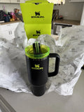New Stanley Halloween “Web Glow” 40oz Quencher H2.0 Flowstate Tumbler