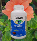 Bausch & Lomb Ocuvite Adult 50+ Eye Vitamin and Mineral Supplement 150 softgels