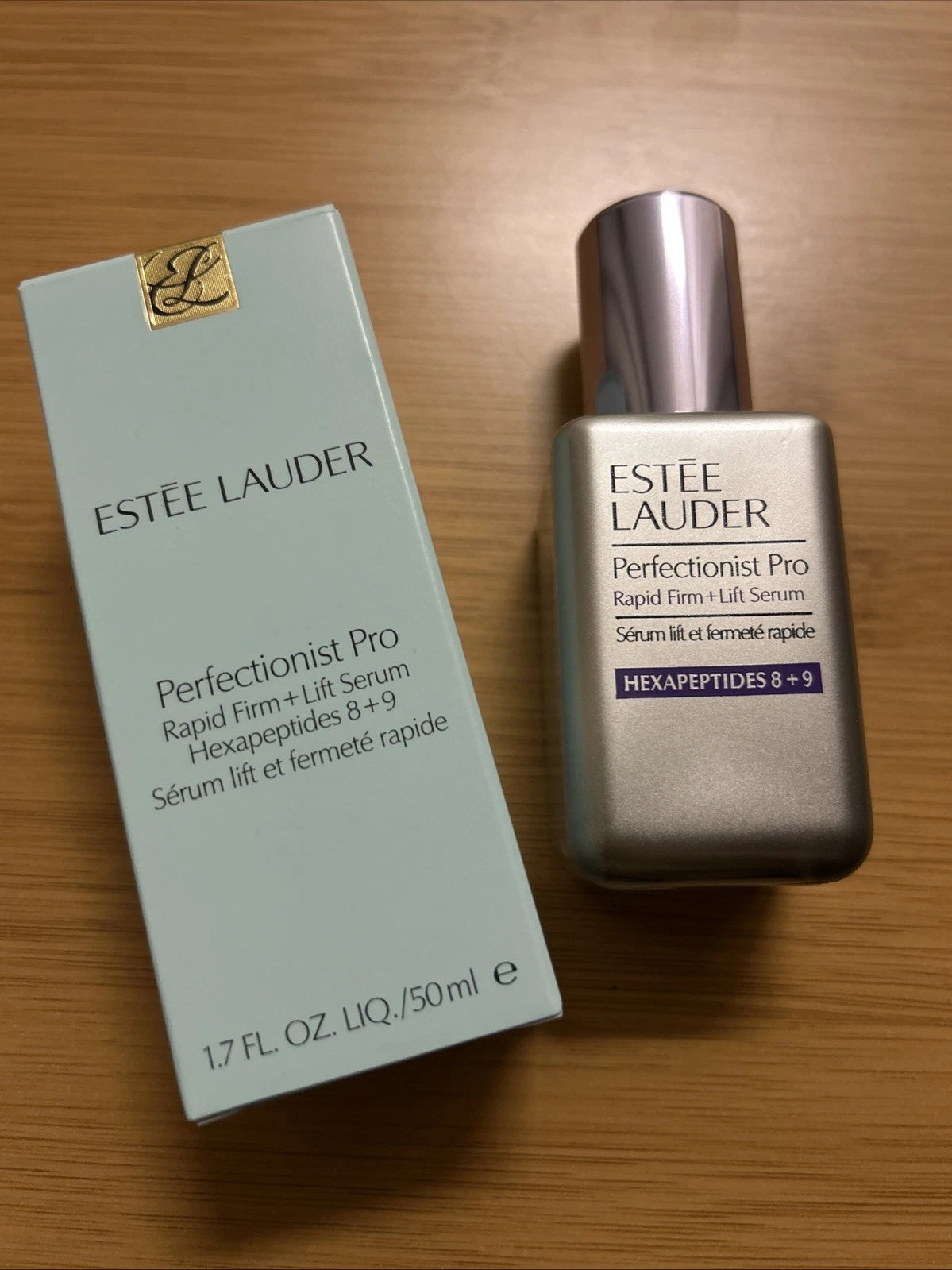 Estée Lauder Perfectionist Pro Rapid Firm Lift Serum Hexapeptides 1.7 Oz 50 ml