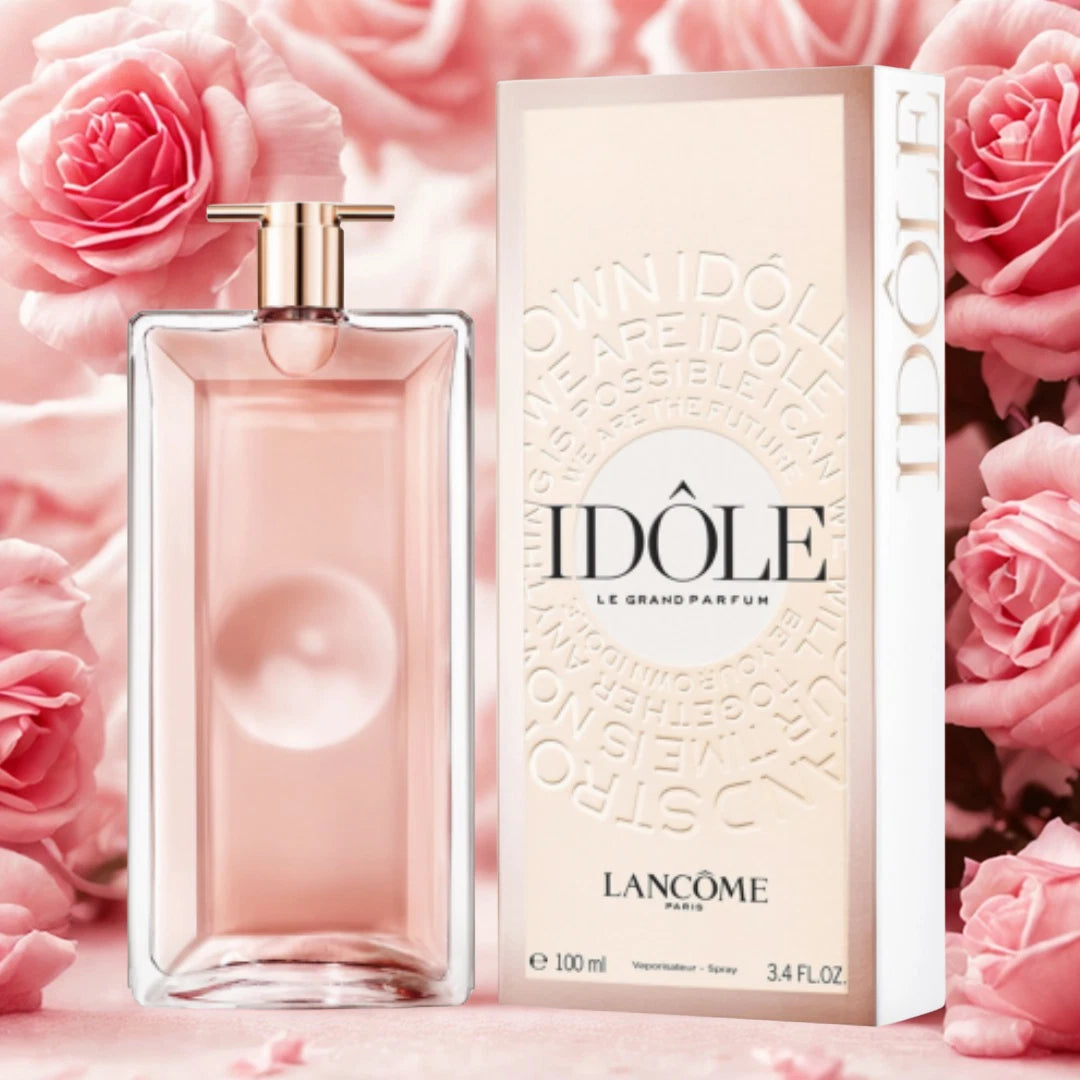 Idole Le Grand by Lancome 3.4 oz EDP Spray Perfume for Women 100ml NewSealed BOX