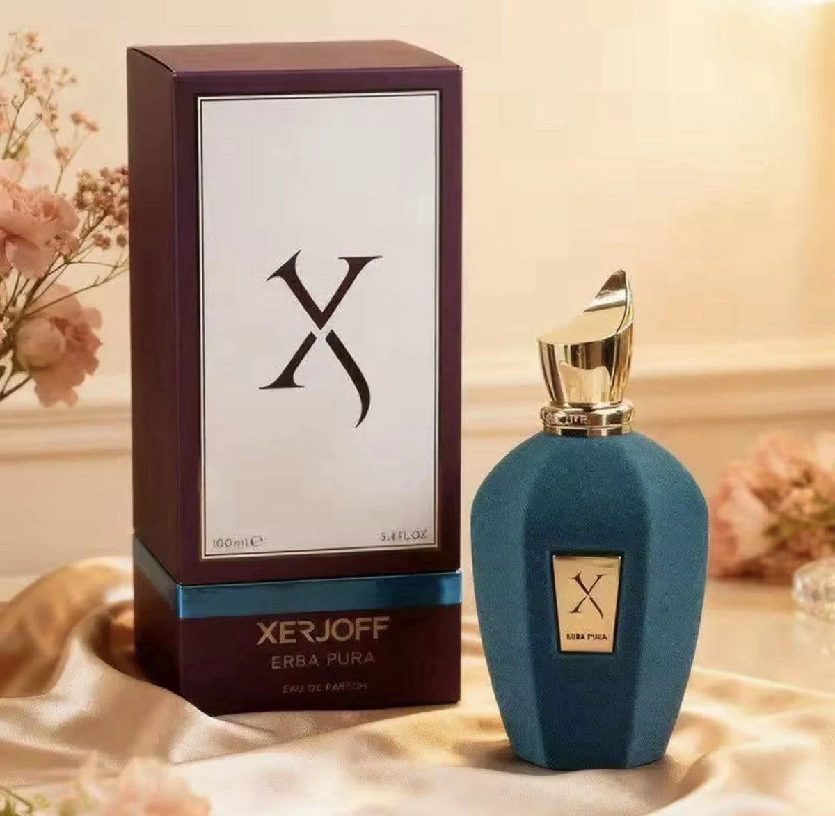 Xerjoff Erba Pura - 3.4 oz / 100 ml EDP Unisex Spray. BRAND-NEW! BEST SELLER!
