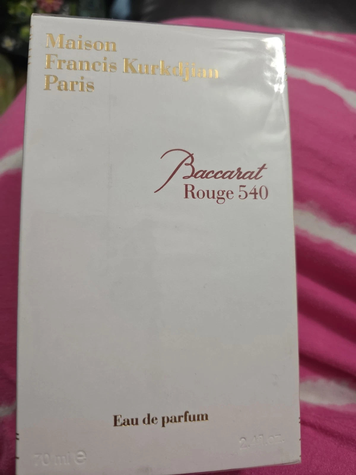Baccarat Rouge 540 by Maison Francis Kurkdjian 2.4 oz EDP Unisex BNIB