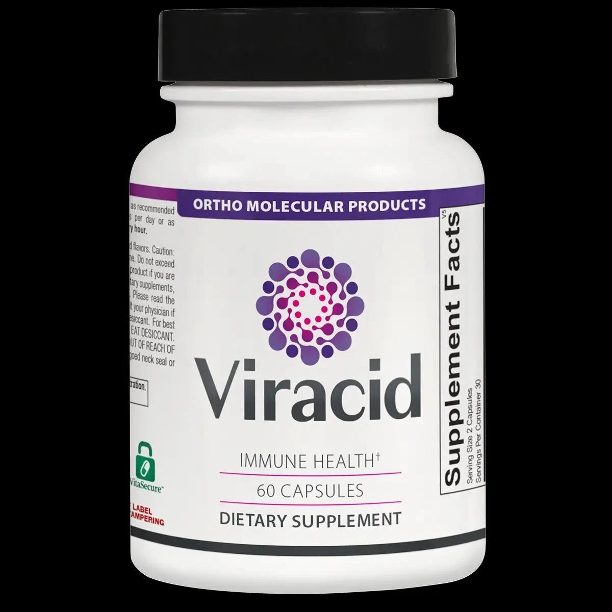 Viracid Immune Support Capsules 60 Count