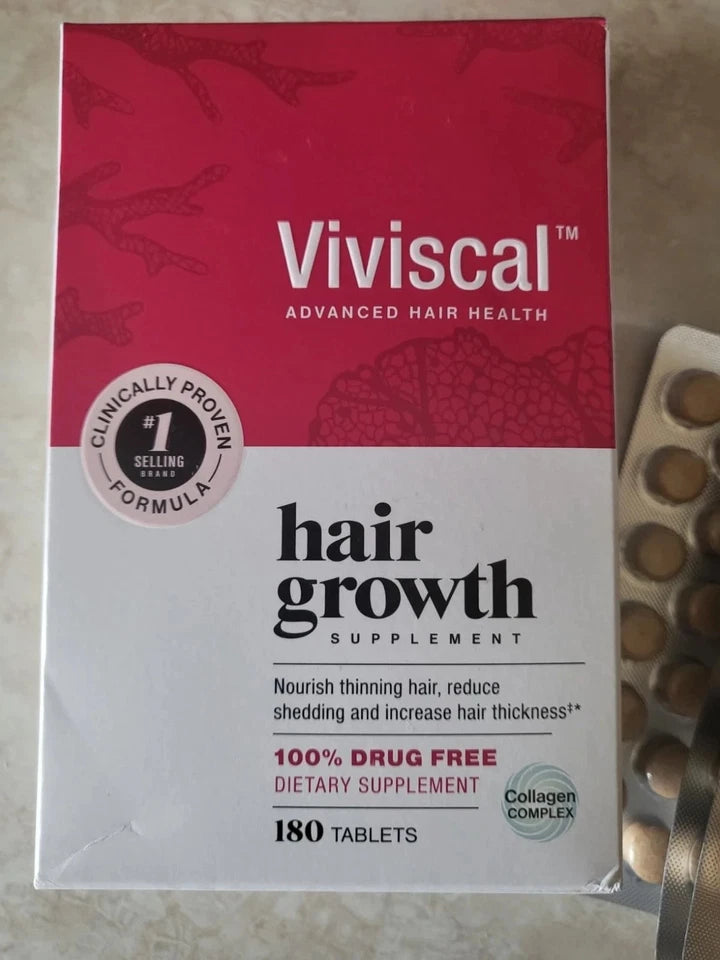 Viviscal Professional Hair made Growth Tablets 07 Women 180 EXP Supplement for 2