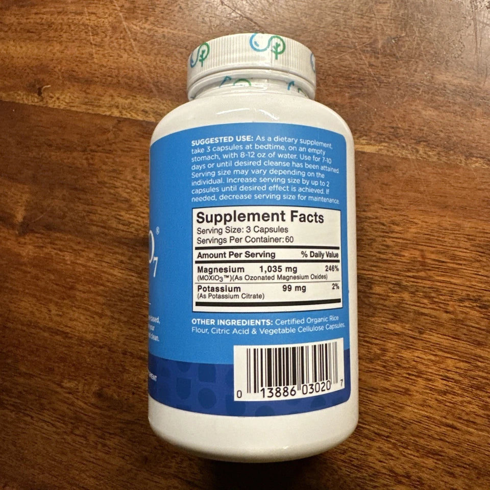 Natural Colon Cleanse & Detox - Occasional Constipation Relief, 180 Capsules