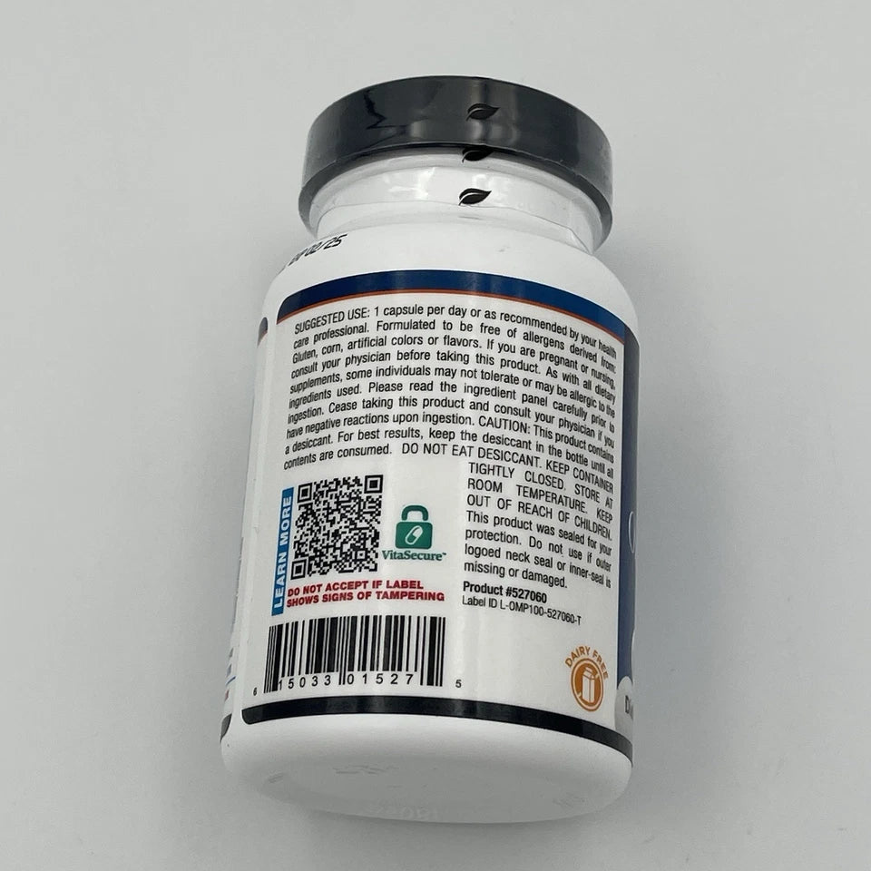 Ortho Biotic - 60 Capsules - Brand New Sealed - Exp 02/2025