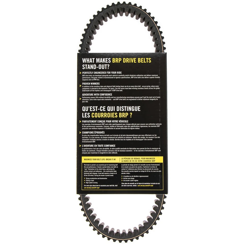 Can-Am 422280367 Clutch Drive Belt 2013-2020 Maverick Commander Max 1000R DPS