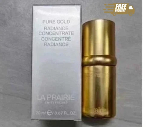 La Prairie Pure Gold Radiance Concentrate 20ml / 0.67oz | New