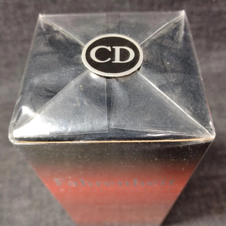 Christian Dior Fahrenheit EDT 100ml Sealed /Batch code 5002 made in 2005 (maybe)