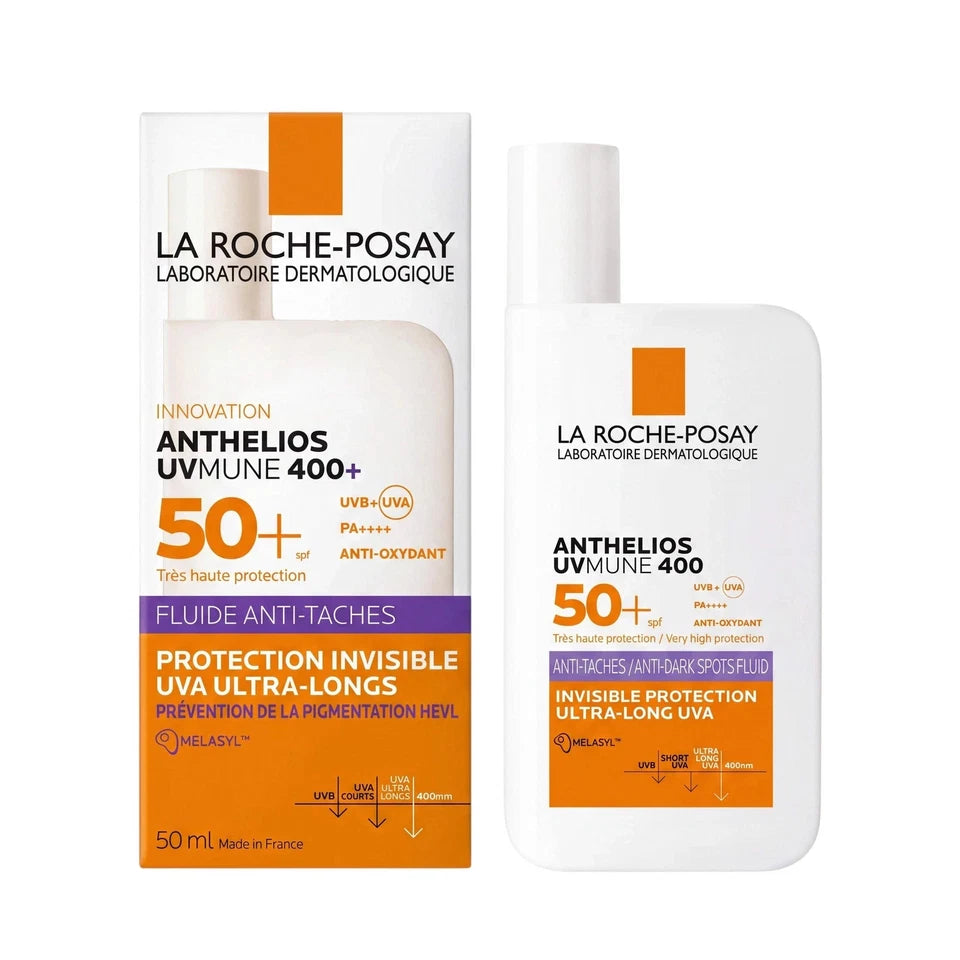 La Roche-Posay Anthelios UVMune Fluide Invisible Anti-Spot SPF50+ 50ml Exp 01/29