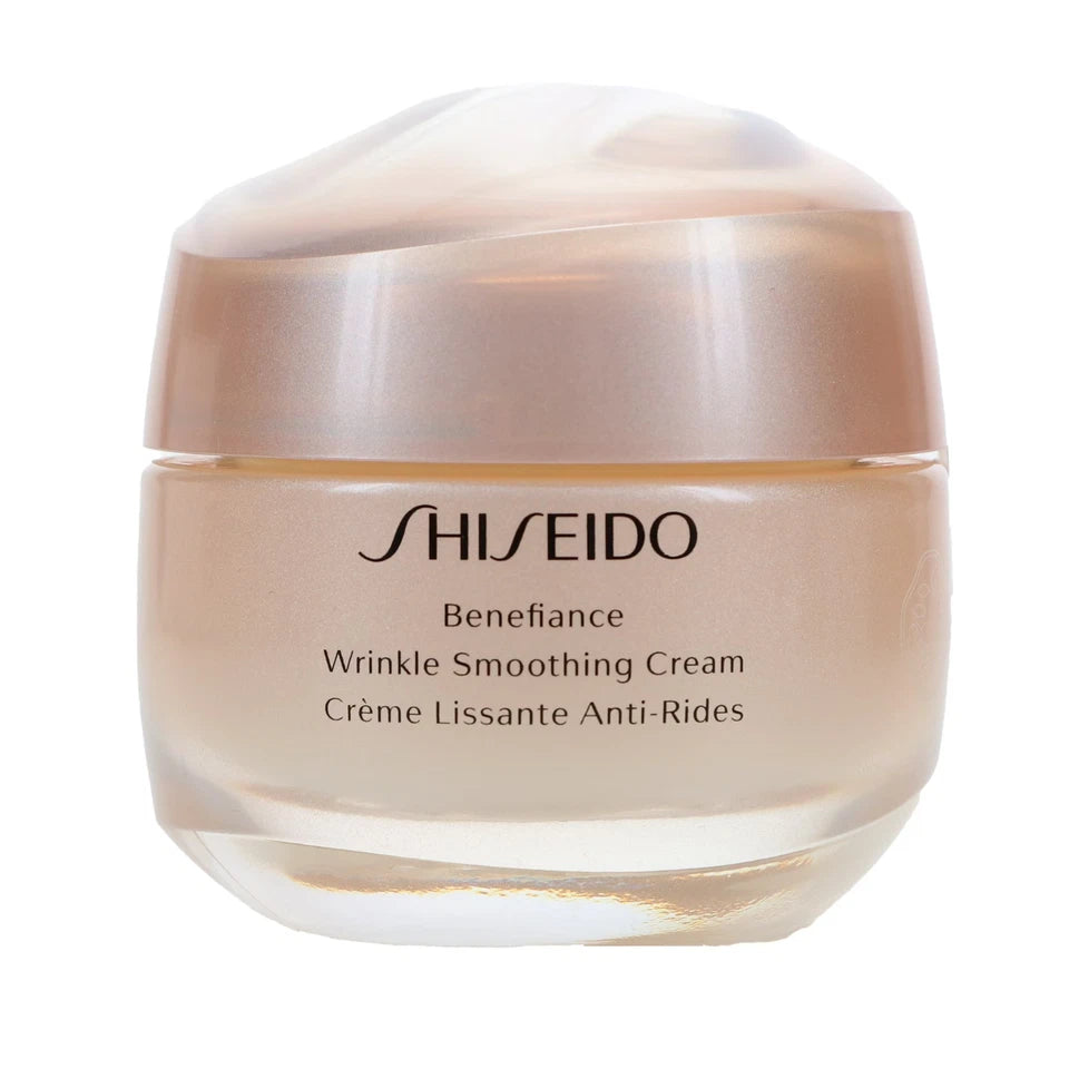 Shiseido Benefiance Wrinkle Smoothing Cream 1.7oz 50ml