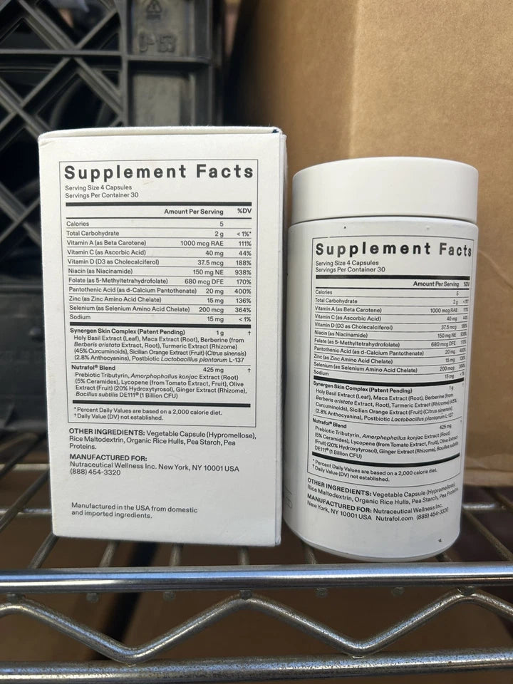 Nutrafol Skin Women 120 Capsules